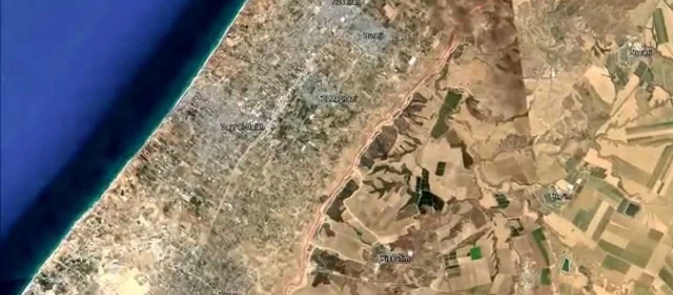 BBC: Γιατί είναι τόσο θολή η Γάζα στο Google Maps; - Οι αμερικανικοί περιορισμοί και οι λόγοι ασφαλείας (φώτο)